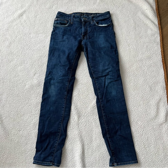 AE Men’s Slim Straight Flex Jeans - Picture 4 of 8
